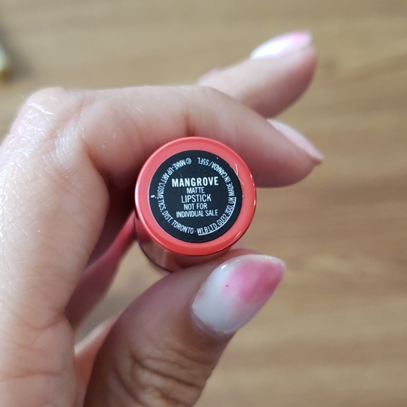 🔥4/$25 MAC Mini Lipstick - Mangrove - Picture 3 of 3